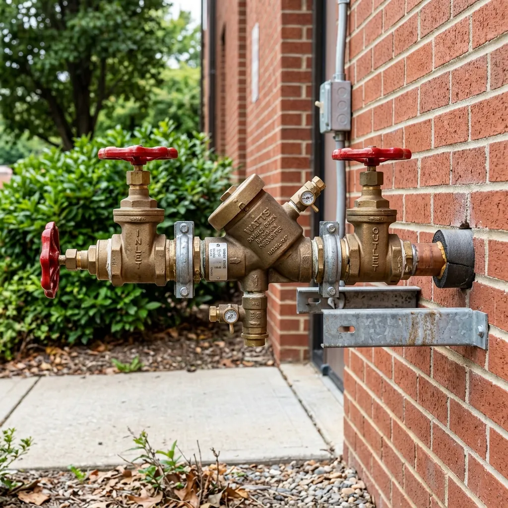 Backflow Prevention Plumber in Cleveland, FL